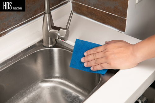 廚房用品百潔布圖片拍攝 視頻 詳情頁制作