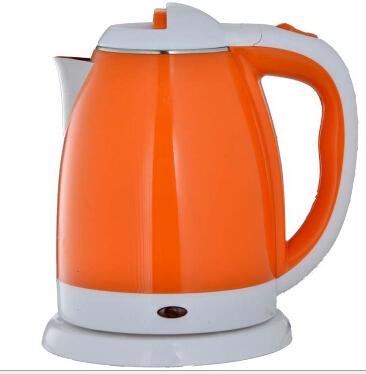 供應(yīng)洋聲雙層防燙電熱水壺塑料電熱水壺廠家家用電器