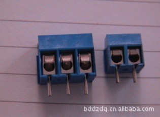 【供應小家電接線端子,廣東接線端子,301藍色端子,浙江接線端子】價格,廠家,圖片,連接器,深圳市博達端子電氣有限公司