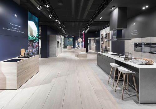 廚具家電產品專賣店設計
